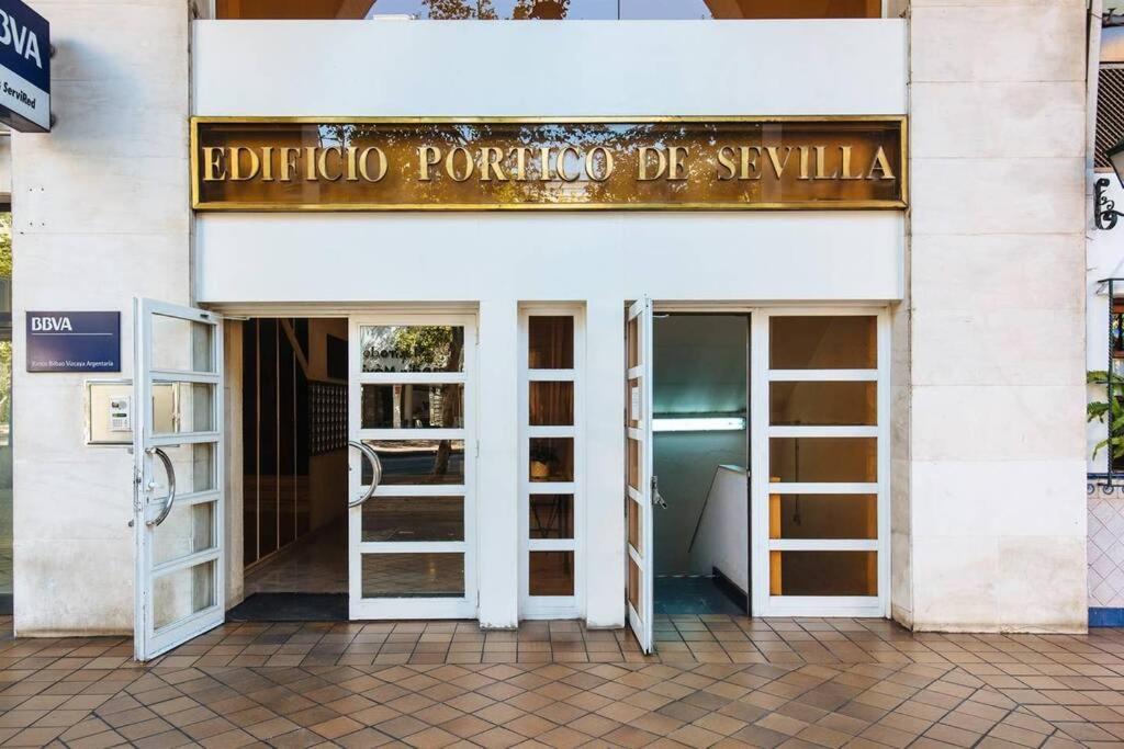 Portico Sevilla Sevilha Exterior foto